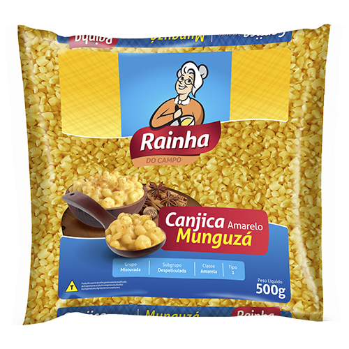 Canjica Amarela Rainha – Mungunzá – 500 g