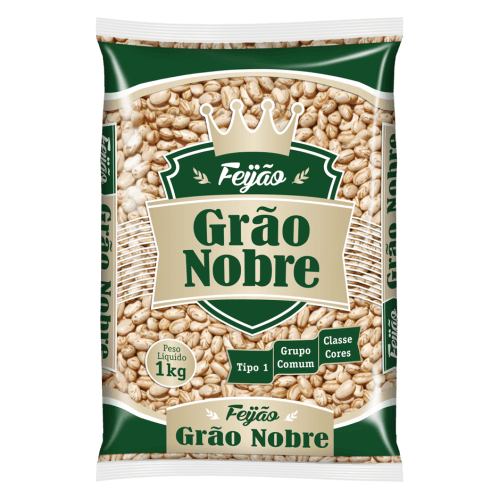 Feijão Carioca Grão Nobre – 1 kg